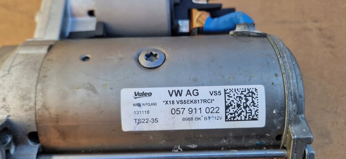 Starter 057911022 VW Audi Skoda gebraucht image 4