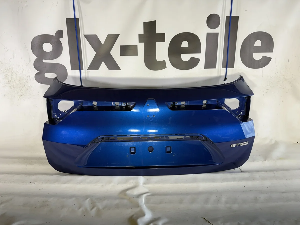 Renault Megane IV Kombi Kofferraumklappe Blende