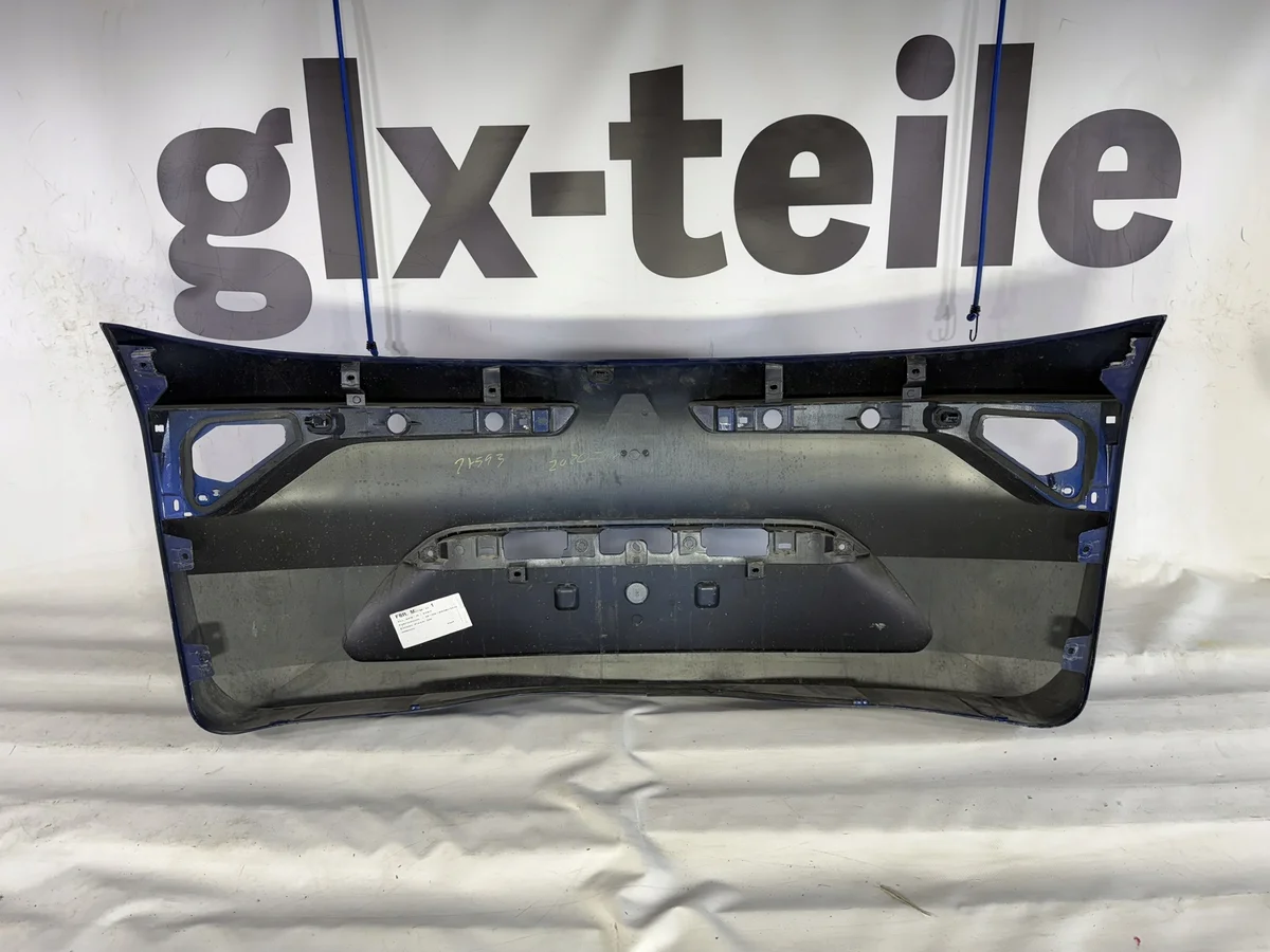 Renault Megane IV Kombi Kofferraumklappe Blende image 8