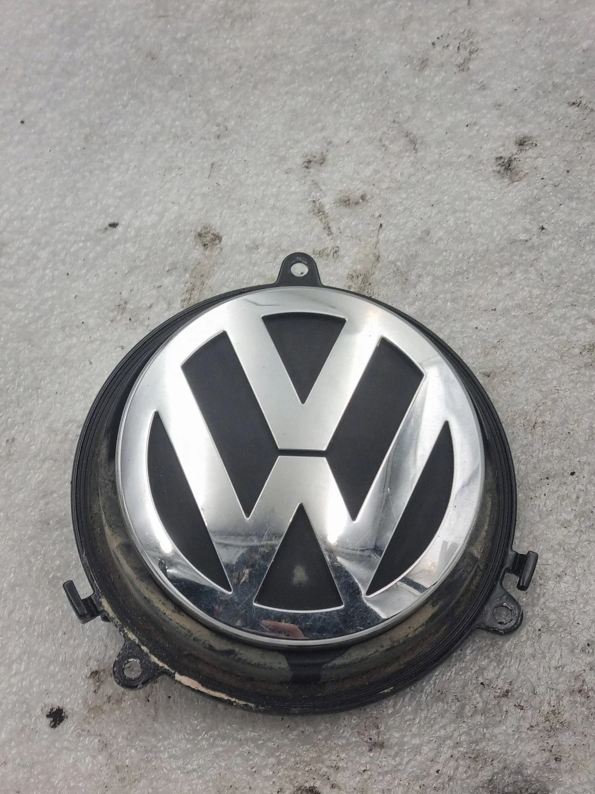 Volkswagen kofferbak handgreep 3C5827469D