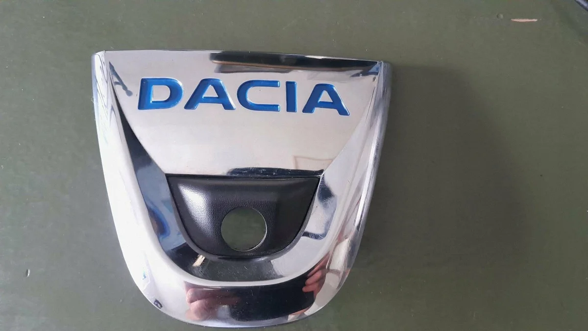 Dacia Spring Emblem Baklucka 908892845R1