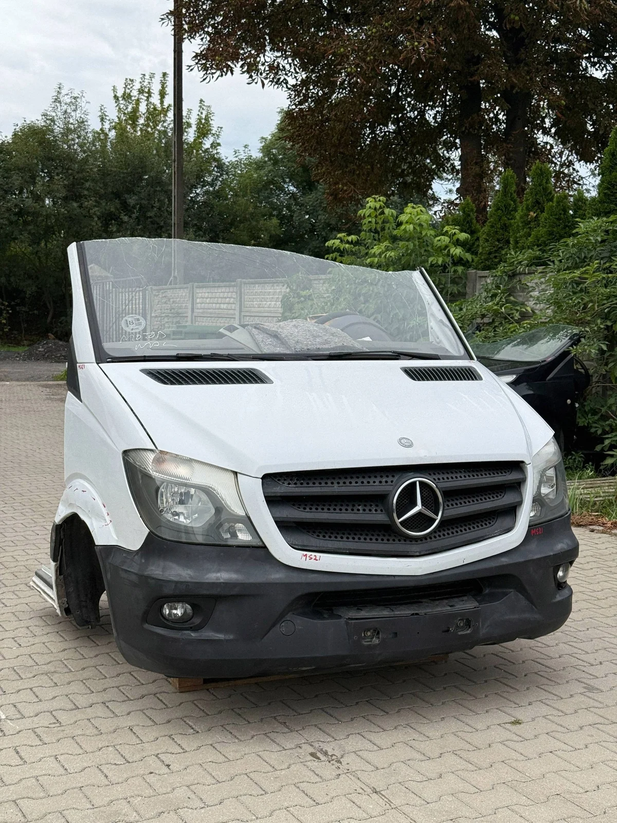 Frente Completa Mercedes Sprinter W906 MS2I image 3