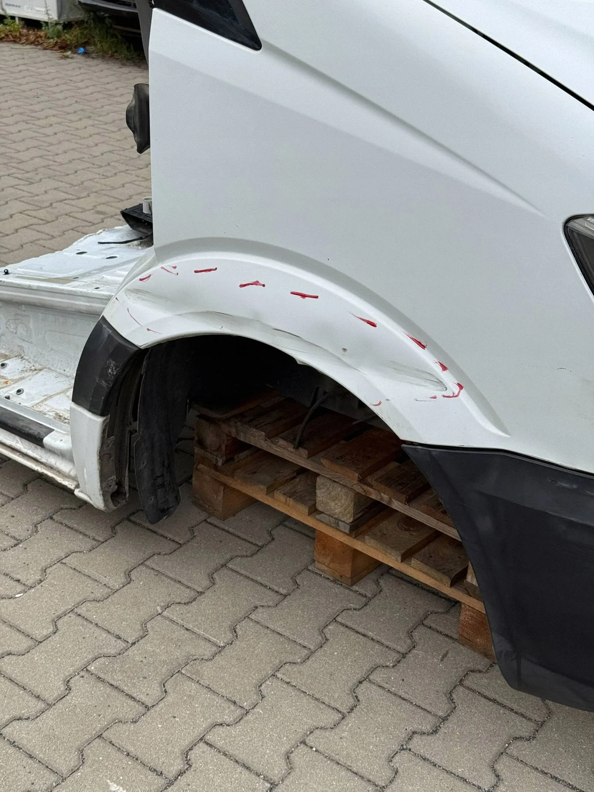 Frente Completa Mercedes Sprinter W906 MS2I image 4