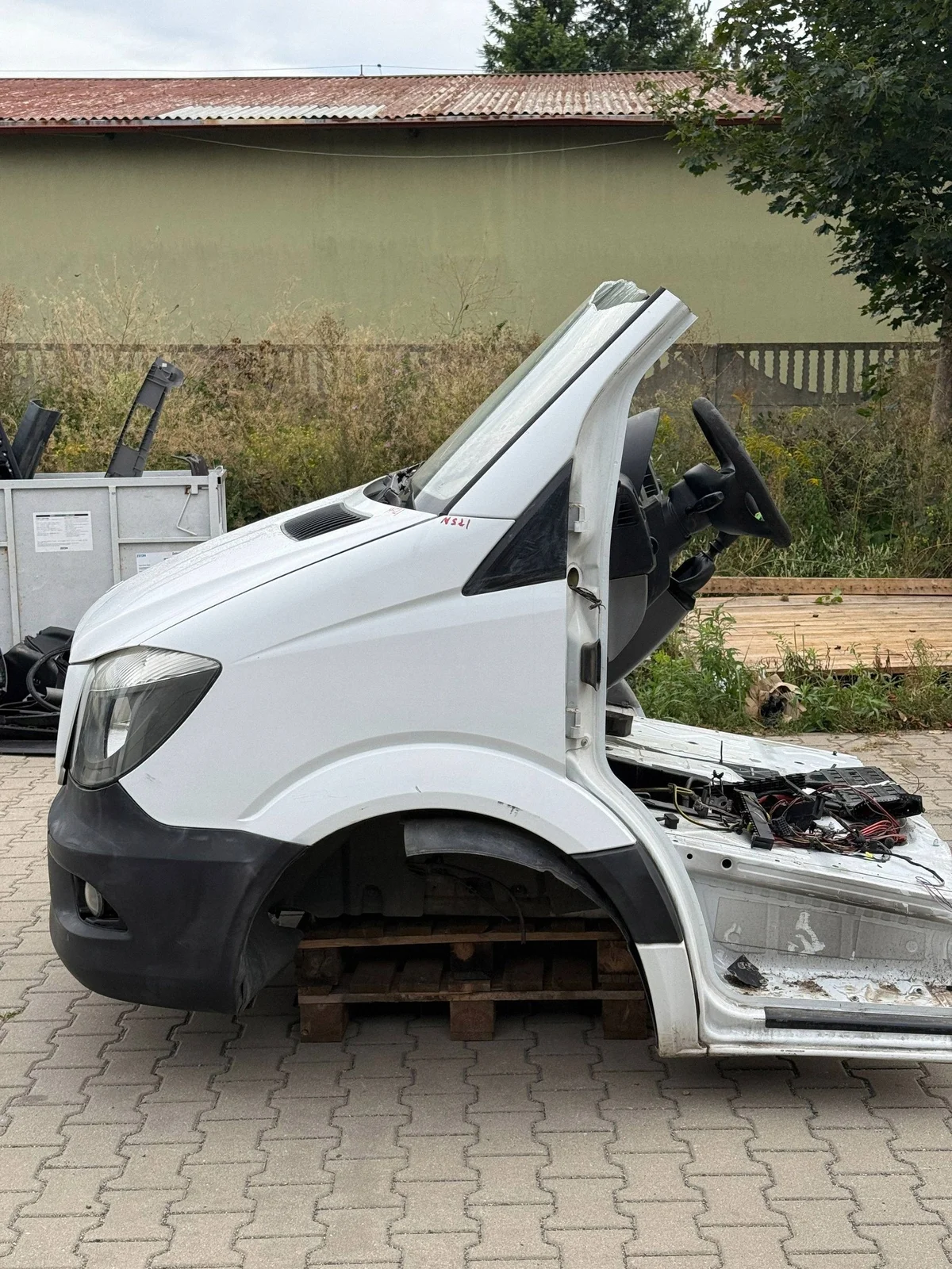 Frente Completa Mercedes Sprinter W906 MS2I image 7