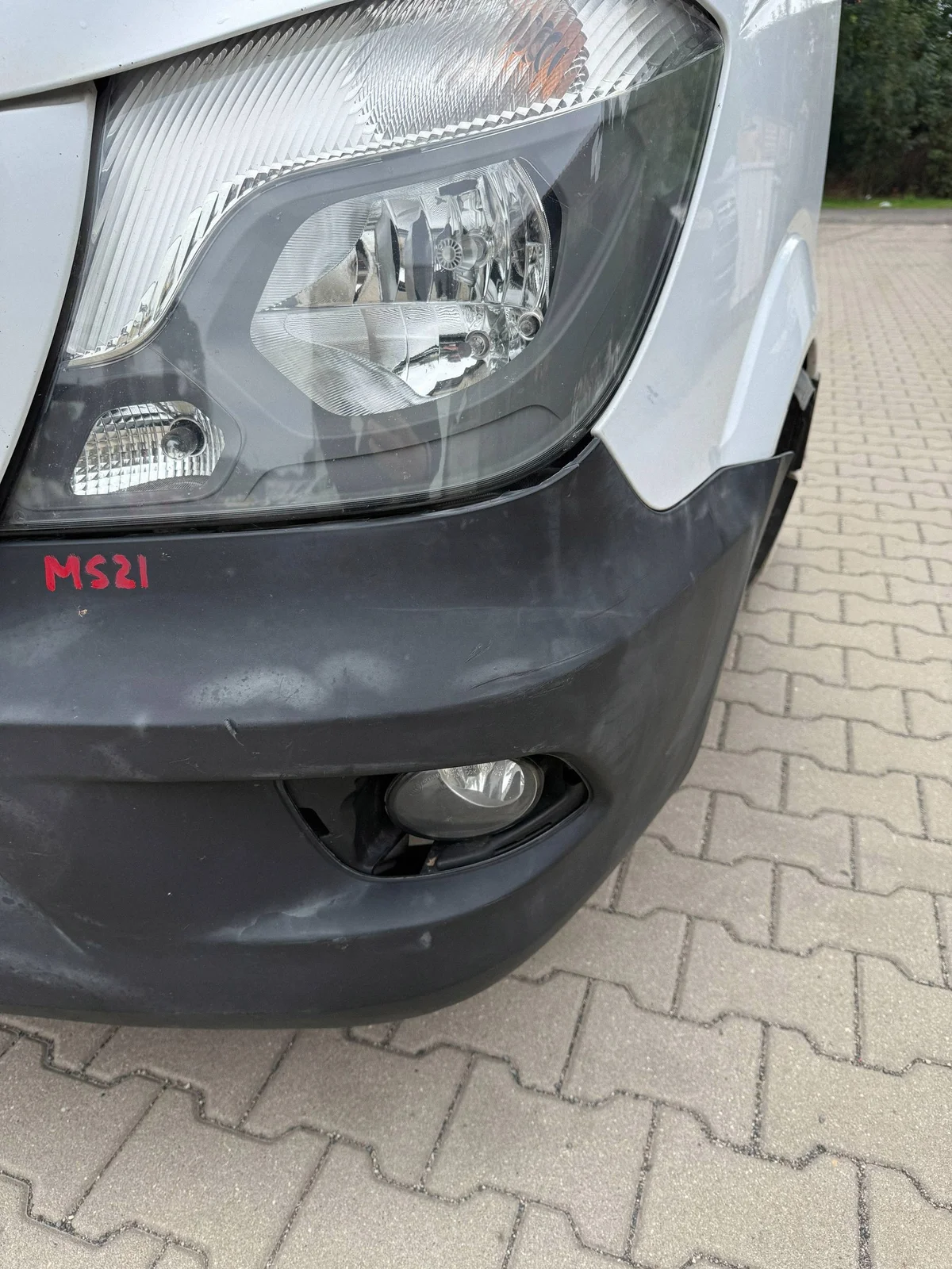 Frente Completa Mercedes Sprinter W906 MS2I image 10