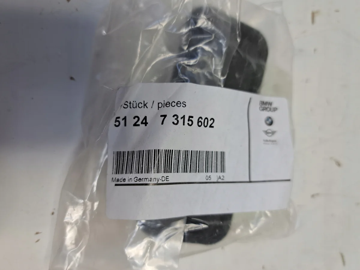BMW i3 I01 G32 mikrokytkin luukkuun