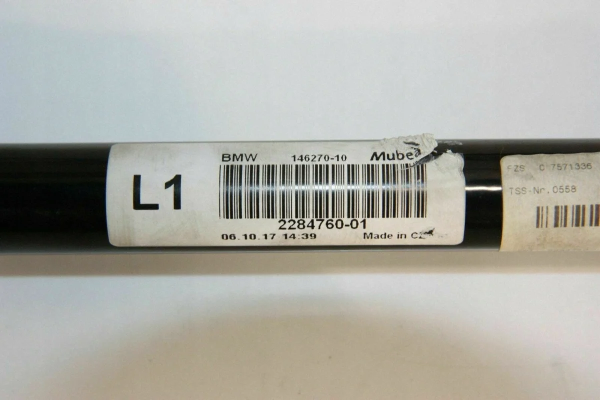 Stabilisator vorne BMW M4 F82 F83 31352284760 image 3