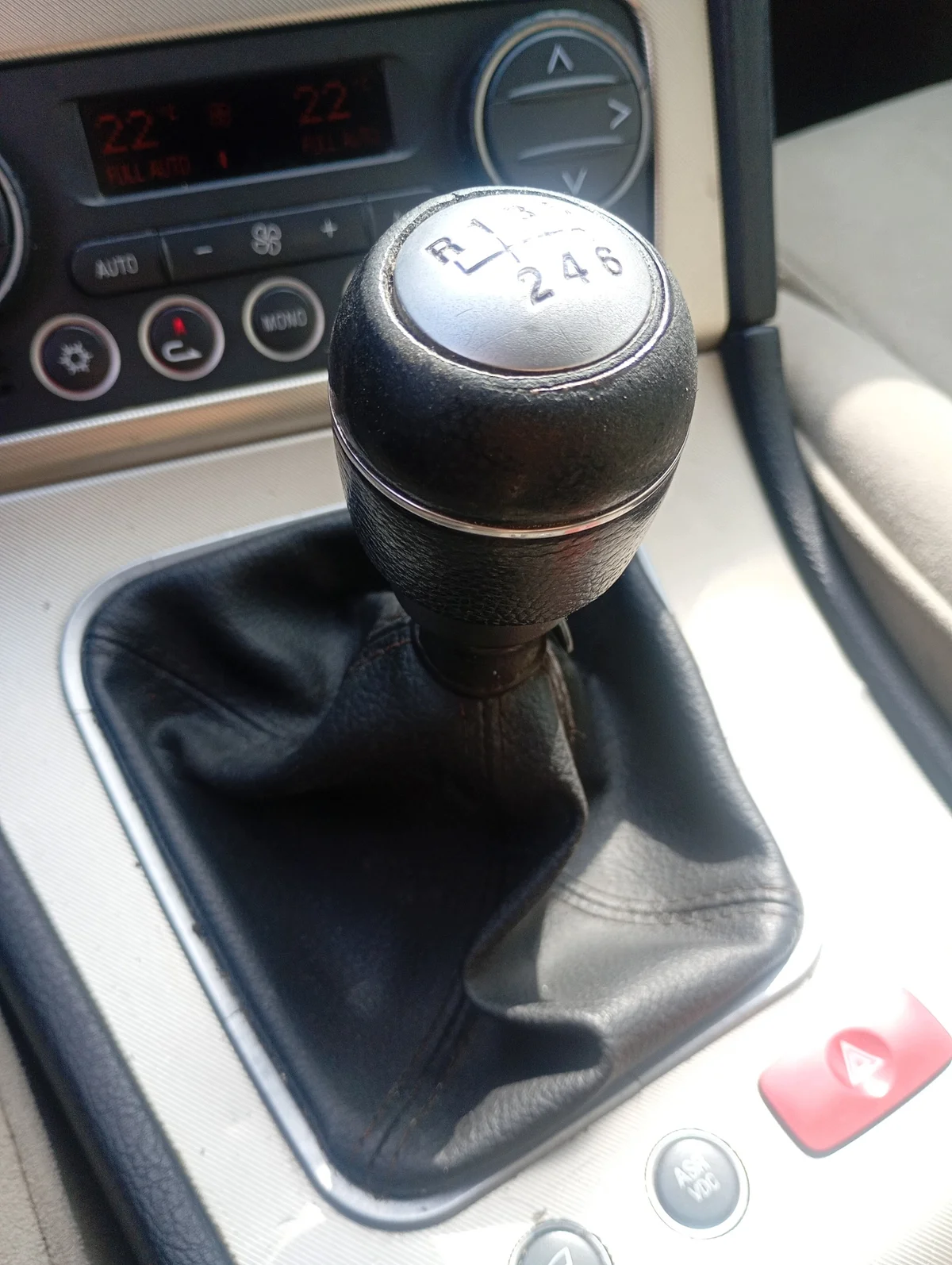 Växellådsknopp Alfa Romeo 159 MM-1109-46 image 3