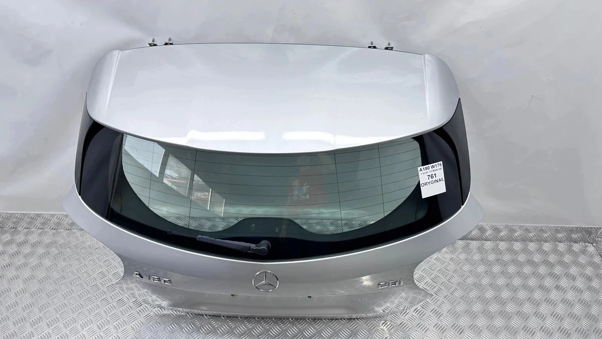 Hayon Mercedes Classe A W176 761 6180844_AGRIB image 6