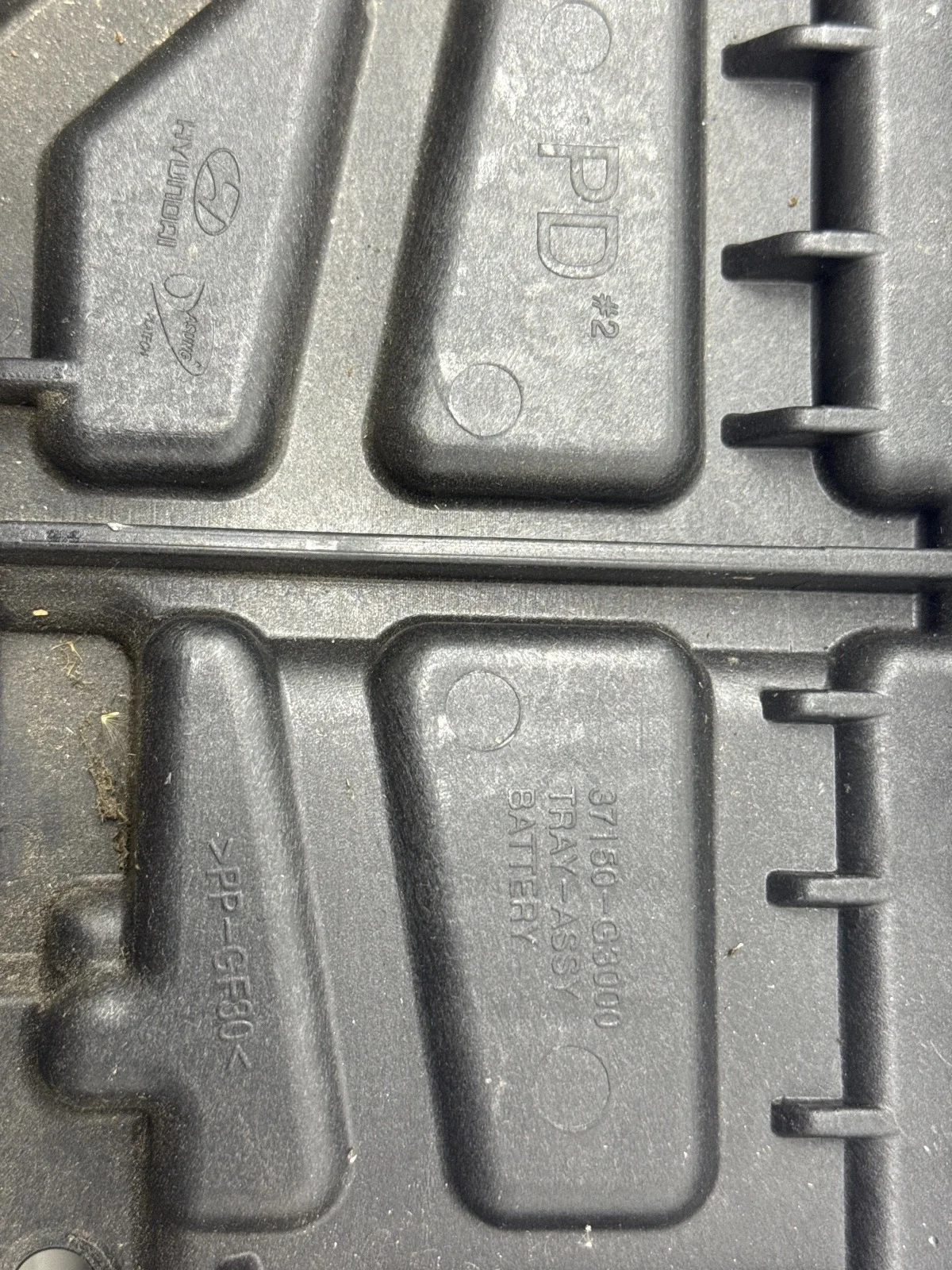Batteriehalter Hyundai i30 III (PDE, PD) image 4