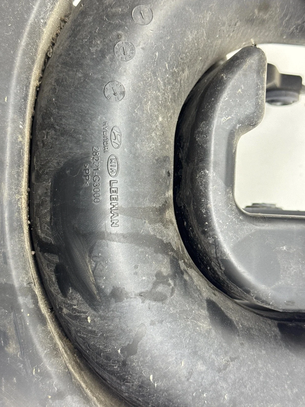Ilmansuodattimen kotelo Hyundai i30 III image 5