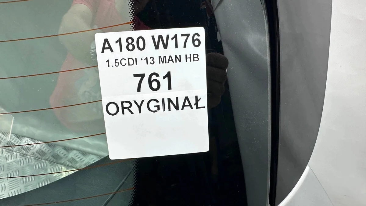 Portellone Mercedes Classe A W176 Usato
