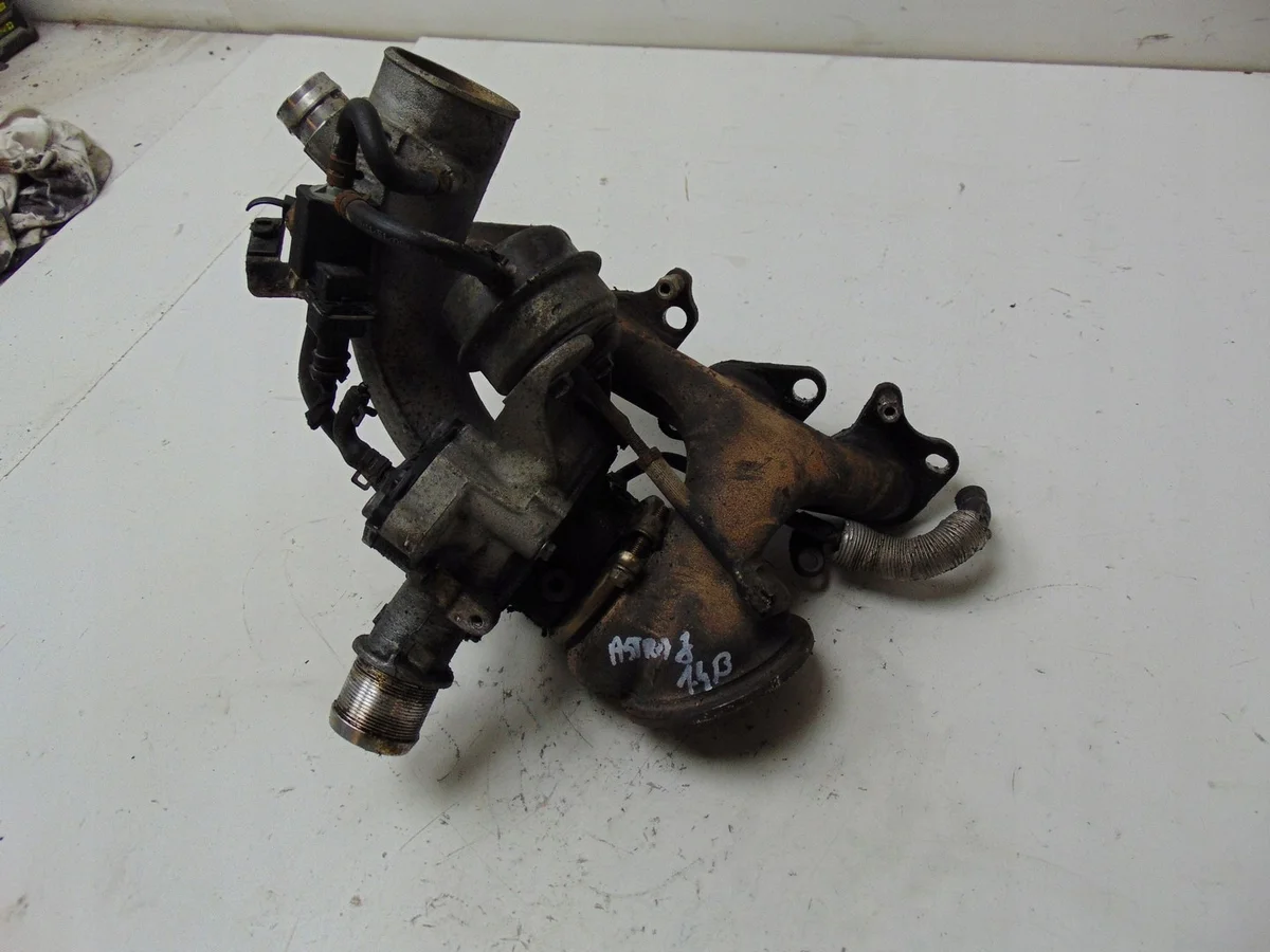 Turbine Vauxhall Mokka 1.4 103kW 55565353 image 4