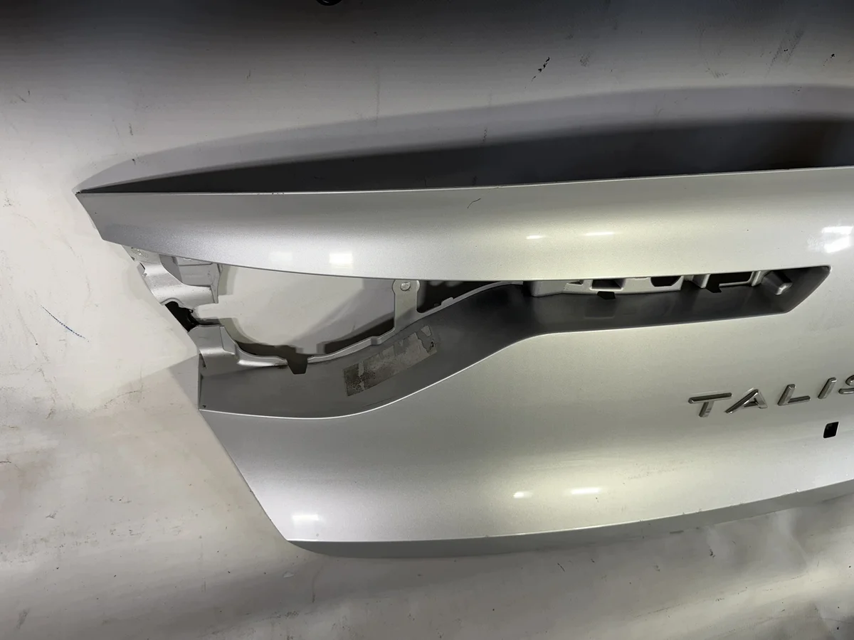 Renault Talisman Sedan Blenda Bagageiro Usada image 6