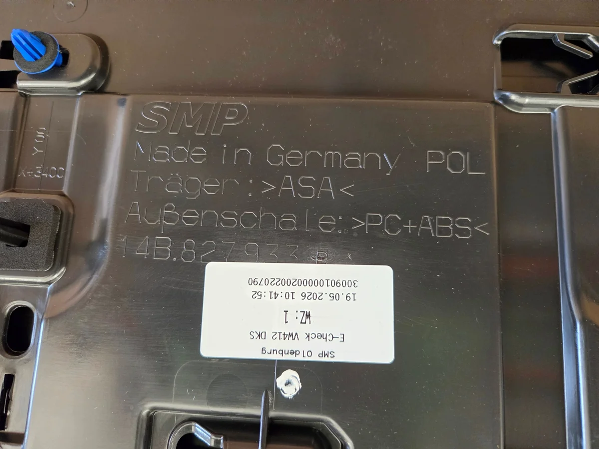 Spoiler Heckklappe VW ID.7 ID7 14B827933B image 7