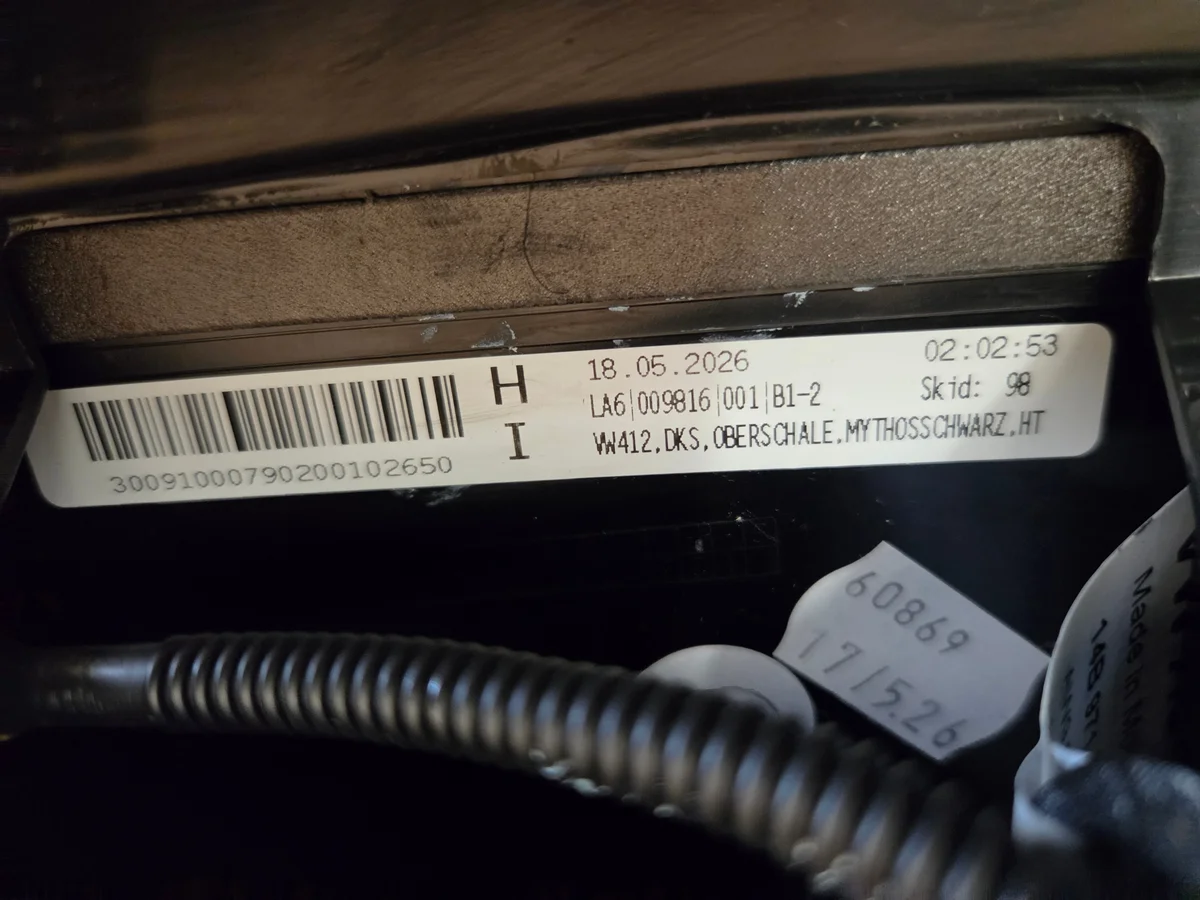 Spoiler Heckklappe VW ID.7 ID7 14B827933B image 8