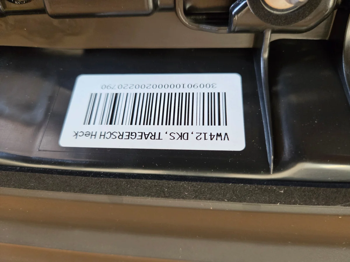 Spoiler Heckklappe VW ID.7 ID7 14B827933B image 9