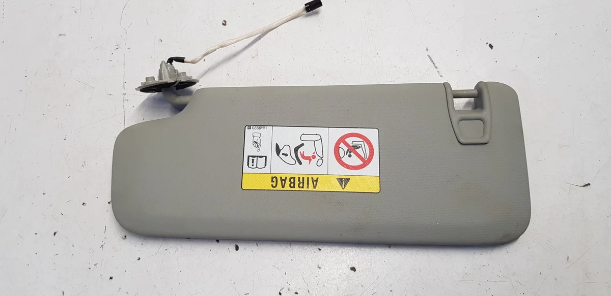 Opel Astra K Sonnenblende Sonnenblume Set 39046141 image 4