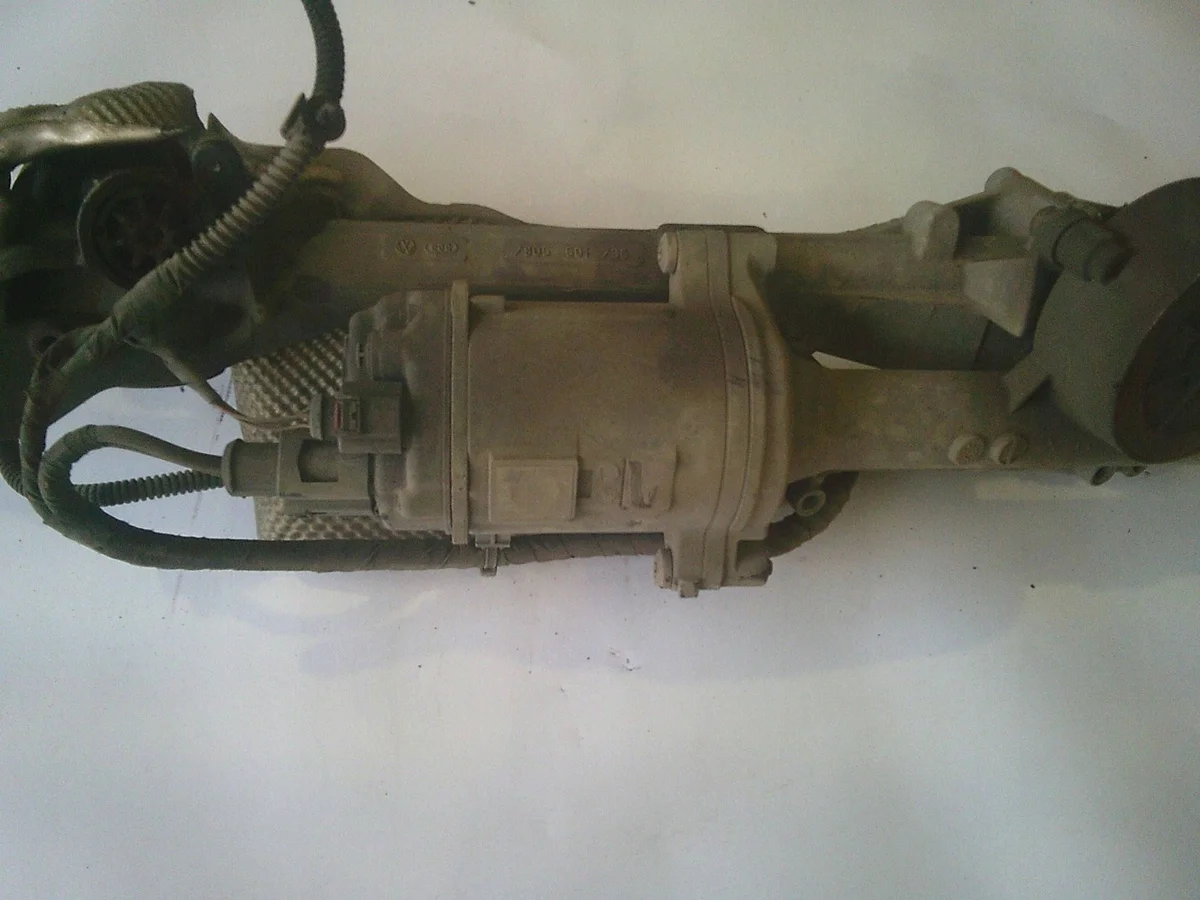 Cremallera Dirección Eléctrica Audi A3 8V COE1727 image 7