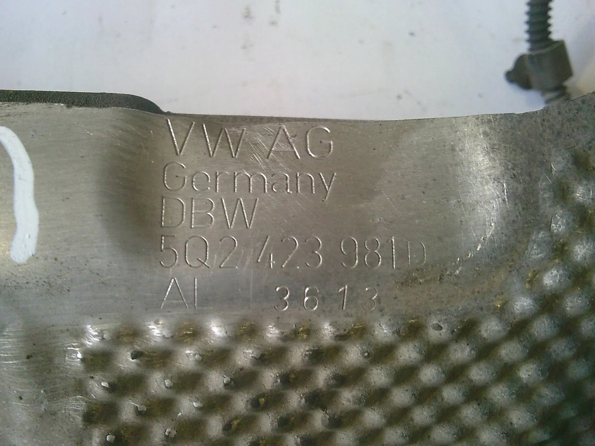 Cremallera Dirección Eléctrica Audi A3 8V COE1727 image 8