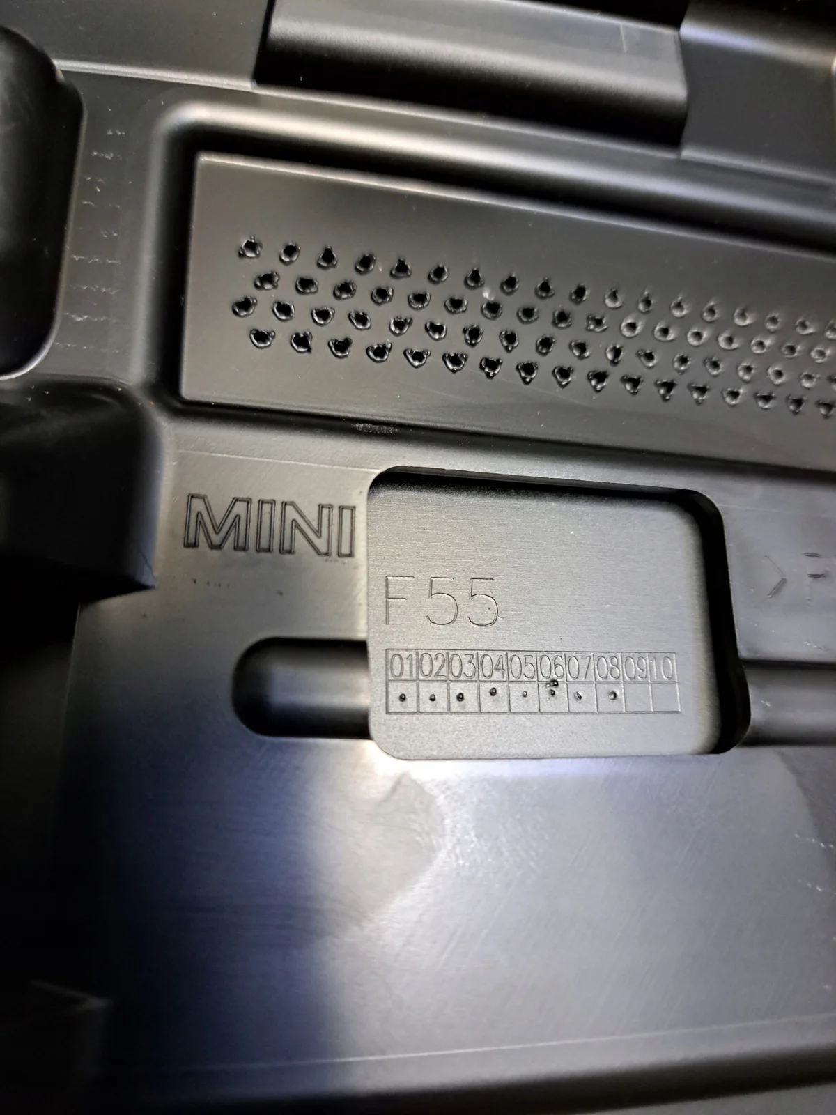 Spoiler Traseiro Mini F55 Usado OEM 7328549 image 7