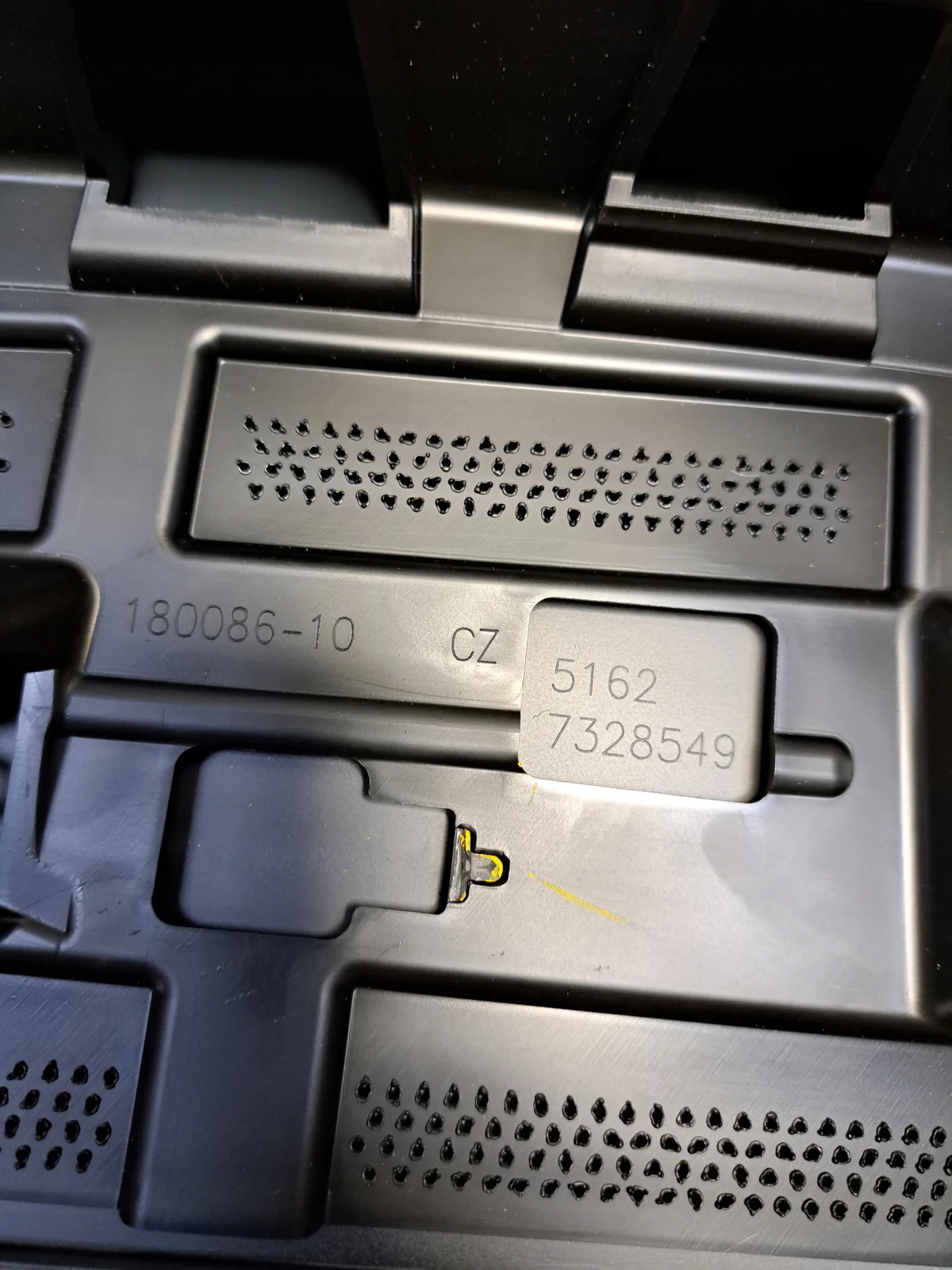 Spoiler Traseiro Mini F55 Usado OEM 7328549 image 8