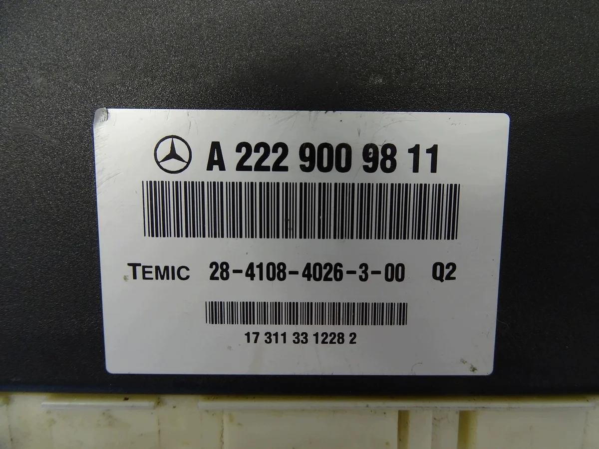 Módulo Suspensión Mercedes-Benz C AMG W205 image 3