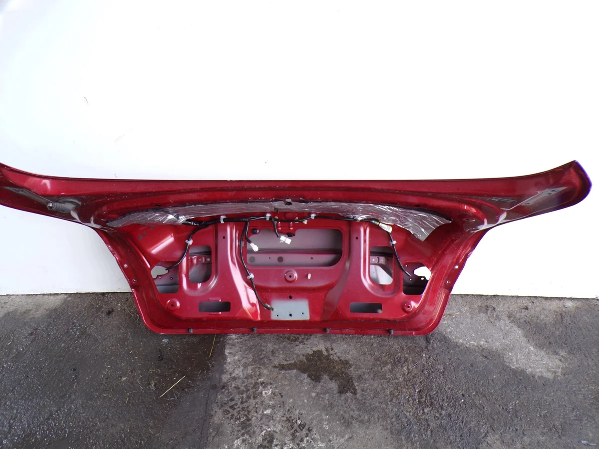 Heckklappe Infiniti Q50 Sedan gebraucht image 7