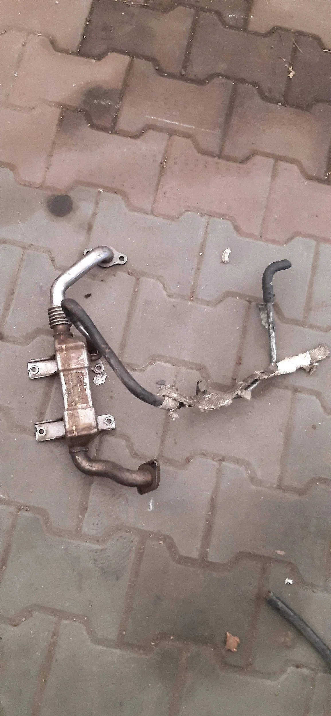 Toyota Auris 150 EGR Cooler 2007