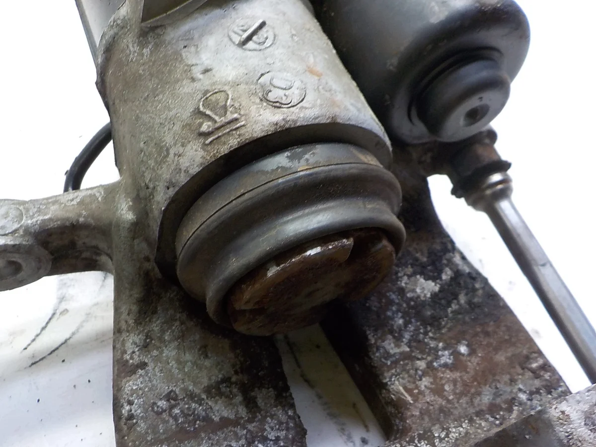 Bromsok Bak Höger VW Passat B6 Elektrisk image 3