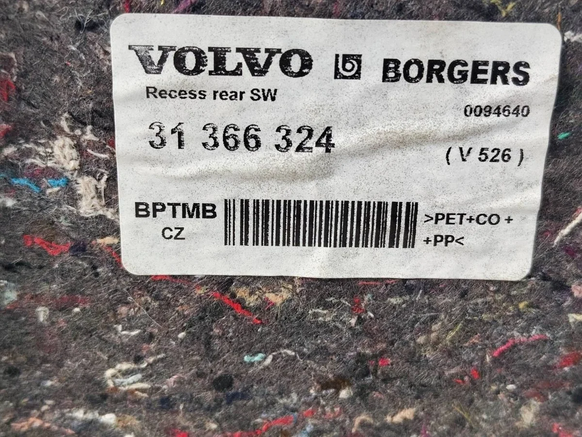Tapis de coffre Volvo XC90 II 3136632407A image 3