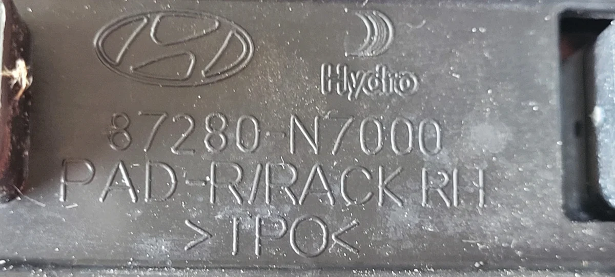 Dachreling Hyundai Tucson IV 20-24 links/rechts image 4