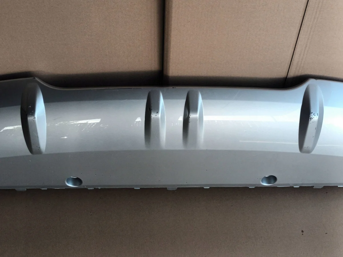 BYD Atto 2 Heckstoßfänger Spoiler Diffusor image 3
