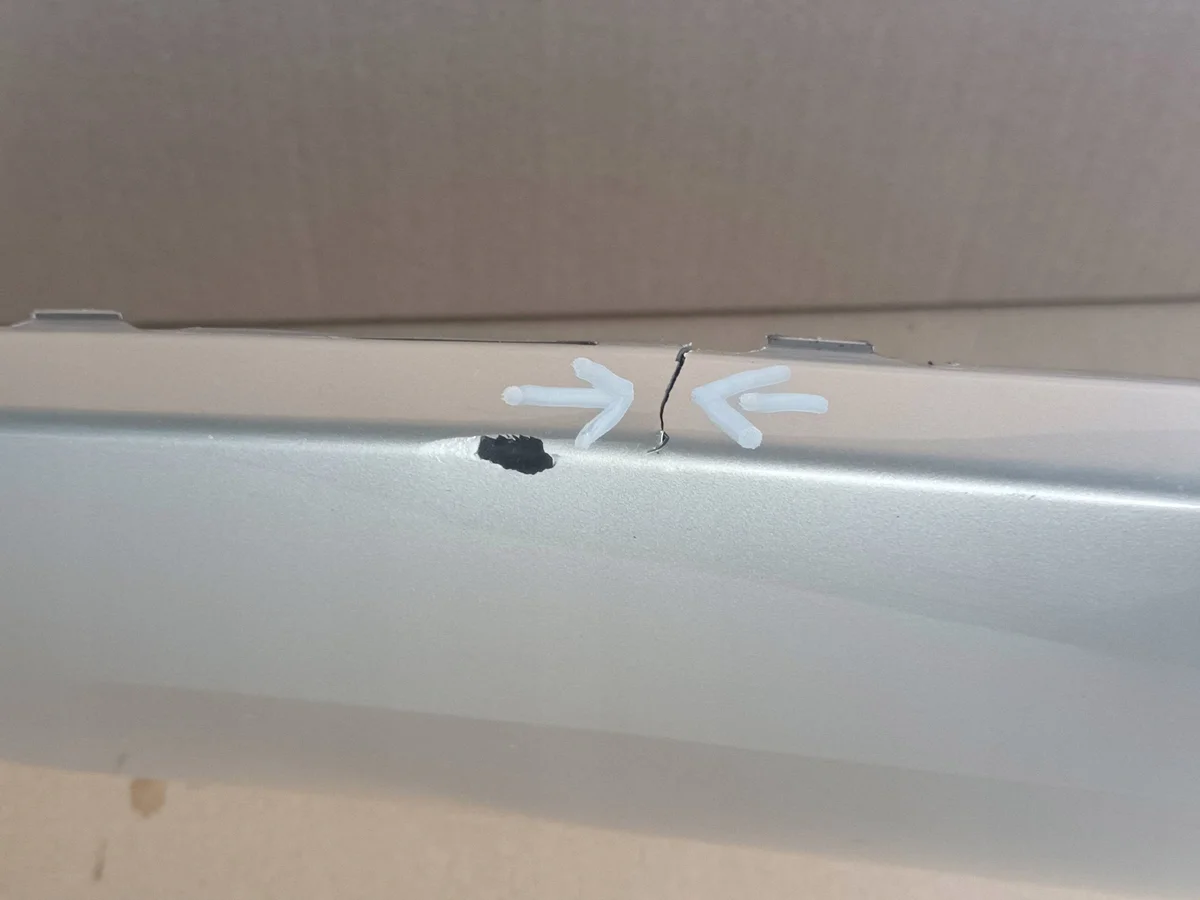 BYD Atto 2 Heckstoßfänger Spoiler Diffusor image 5