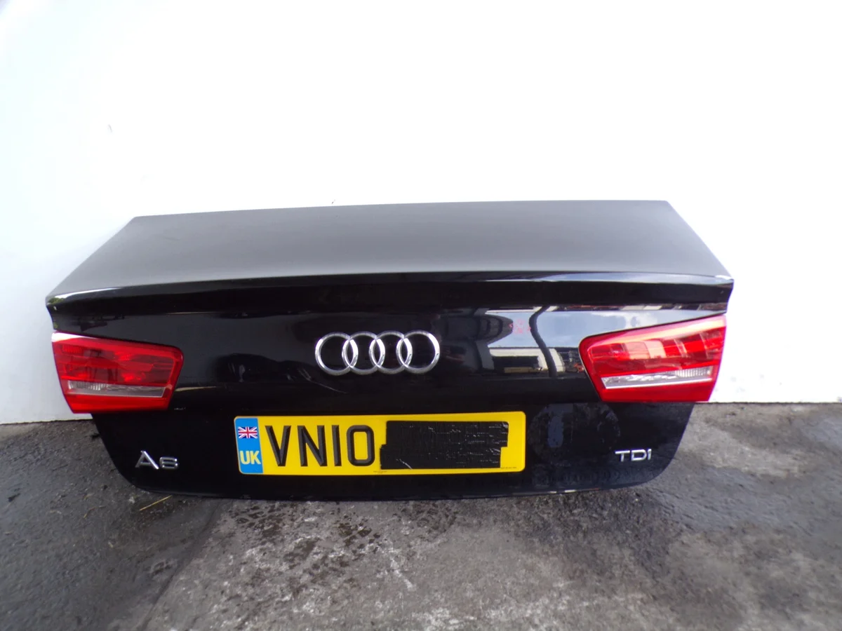 Achterklep Audi A6 C7 Sedan LZ9Y Gebruikt