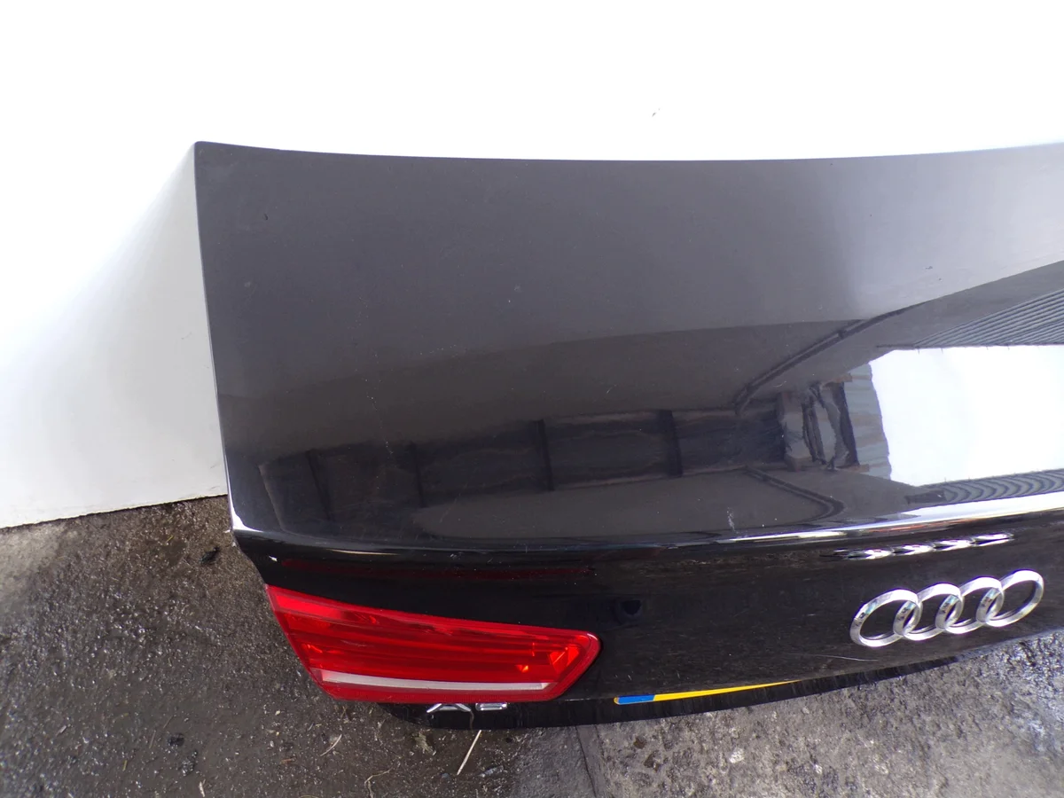 Heckklappe Audi A6 C7 Limo LZ9Y gebraucht image 4