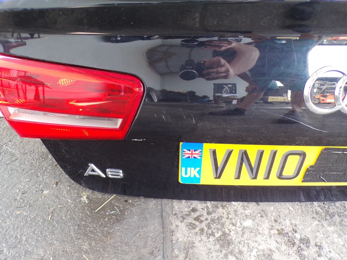 Heckklappe Audi A6 C7 Limo LZ9Y gebraucht image 5