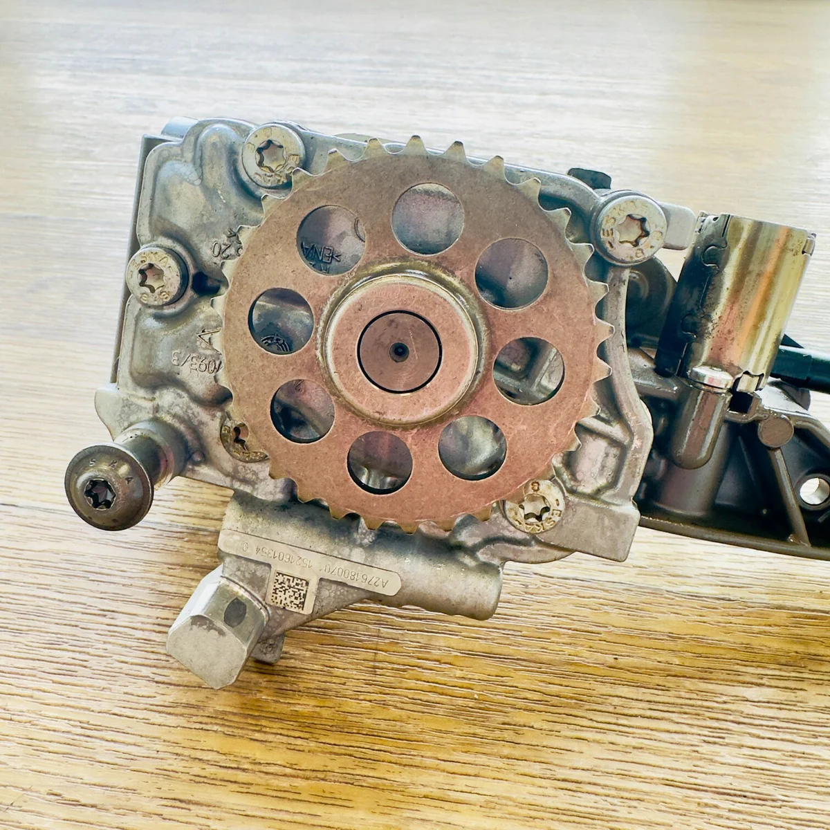 Ölpumpe R2781810601 3.5 CGI Mercedes E-Klasse image 10