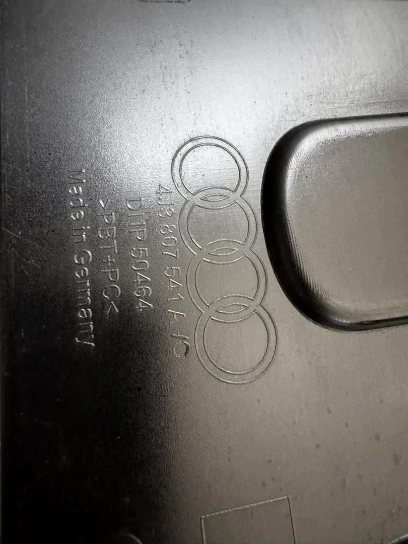 Audi E-TRON GT S Spoiler Stötfångare Fram image 7
