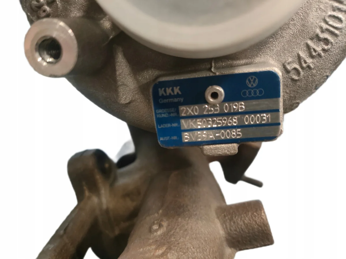 Turbocompresseur Volkswagen OE 2x0253019b image 4