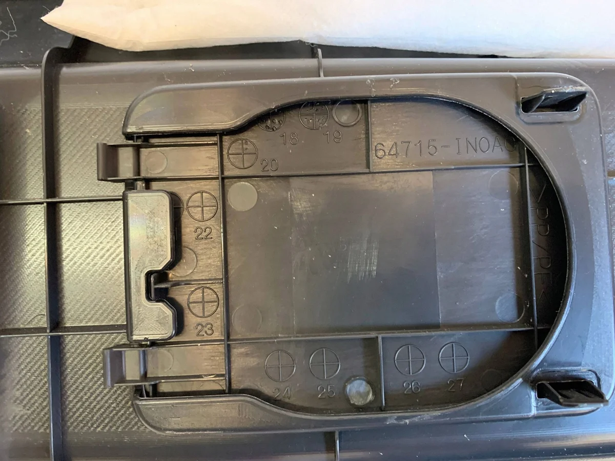 Panel maletero Toyota RAV4 V Izquierdo image 8