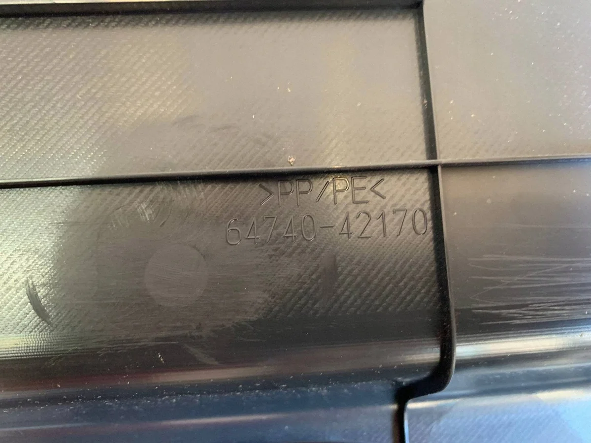 Panel maletero Toyota RAV4 V Izquierdo image 10