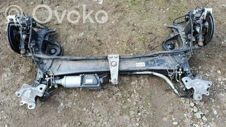 Bakre fjädring komplett axel Renault Espace V