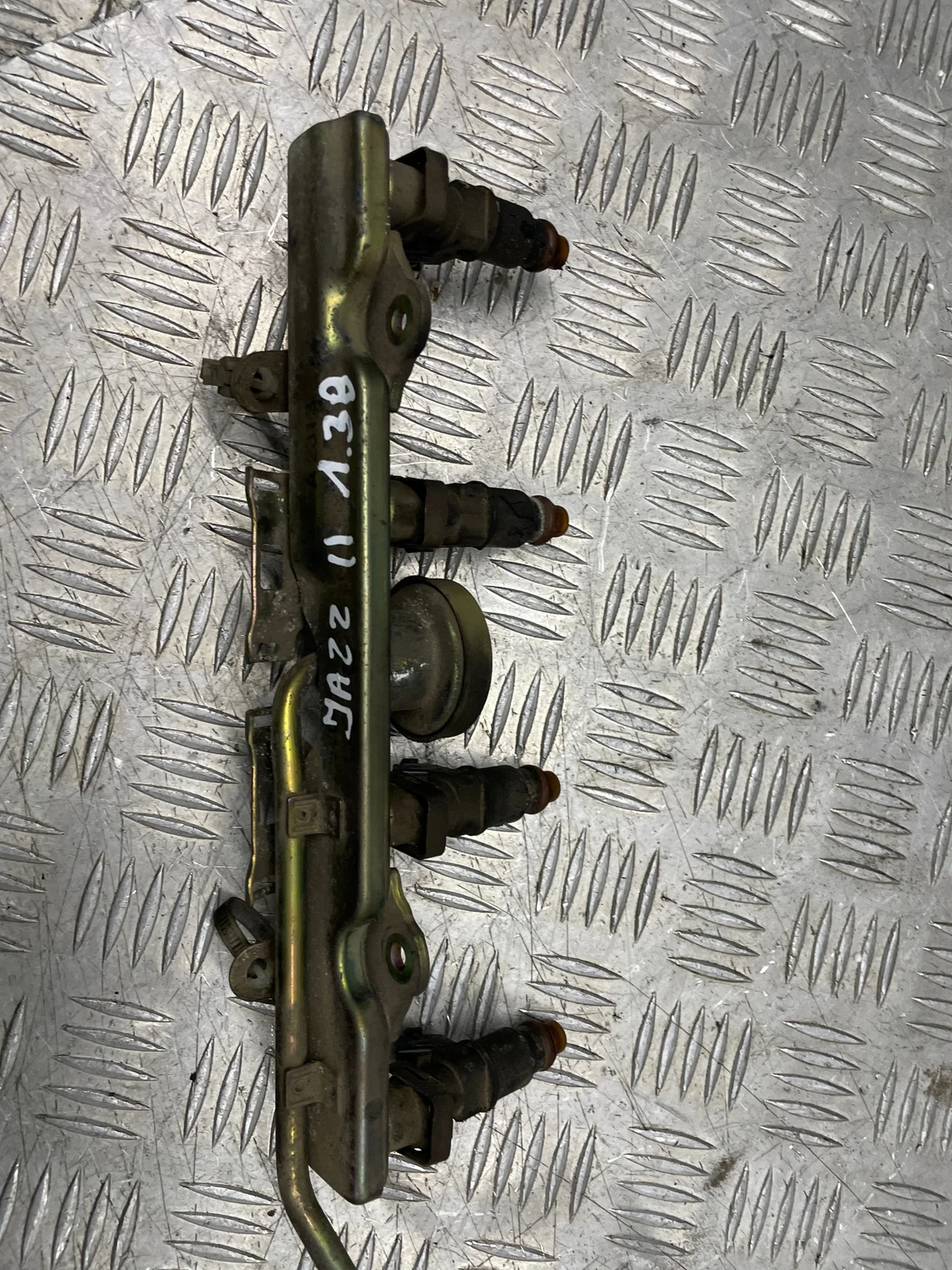 Einspritzleiste Honda Jazz II 1,3i 02-08 gebraucht image 5