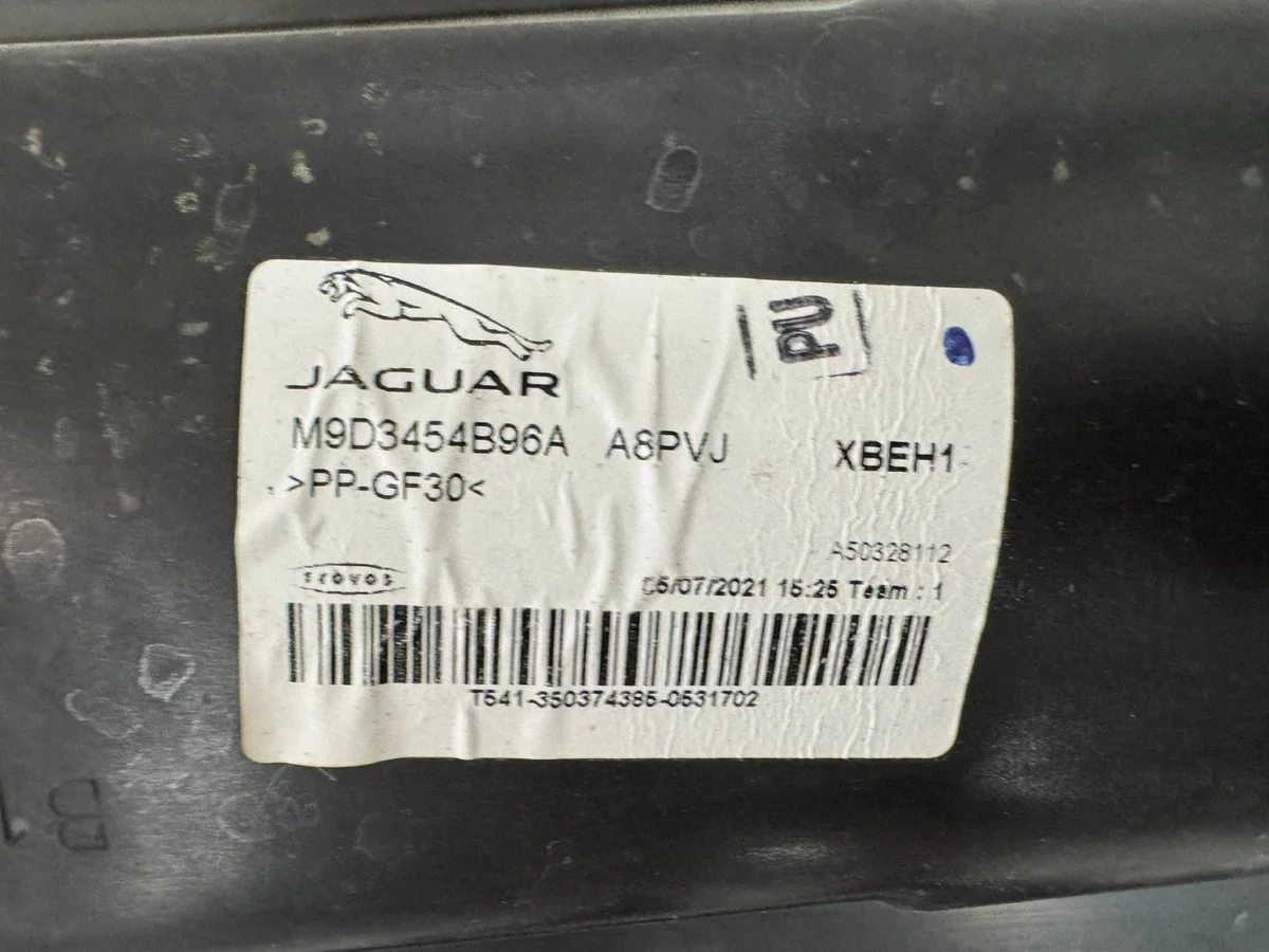 Jaguar I-Pace X590 M9D3454B96AWND46 Porta-malas image 5