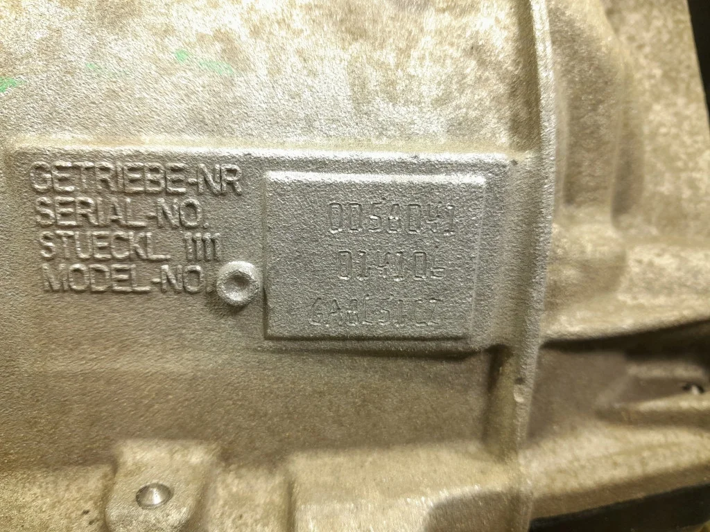 BMW 3 G20 G21 Automatikgetriebe GA8L51CZ image 5