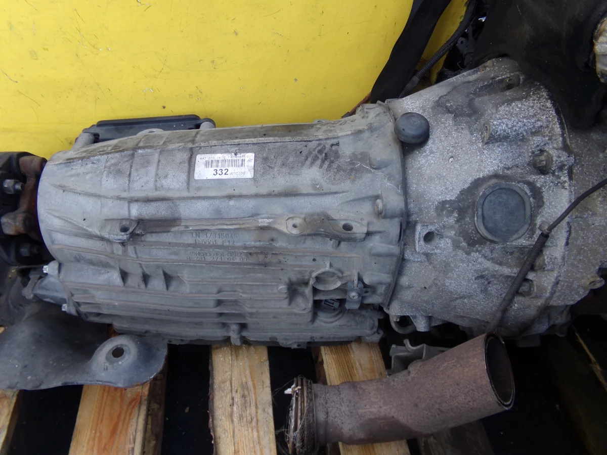 Caja de cambios Vito W447 2.2 CDI 163KM