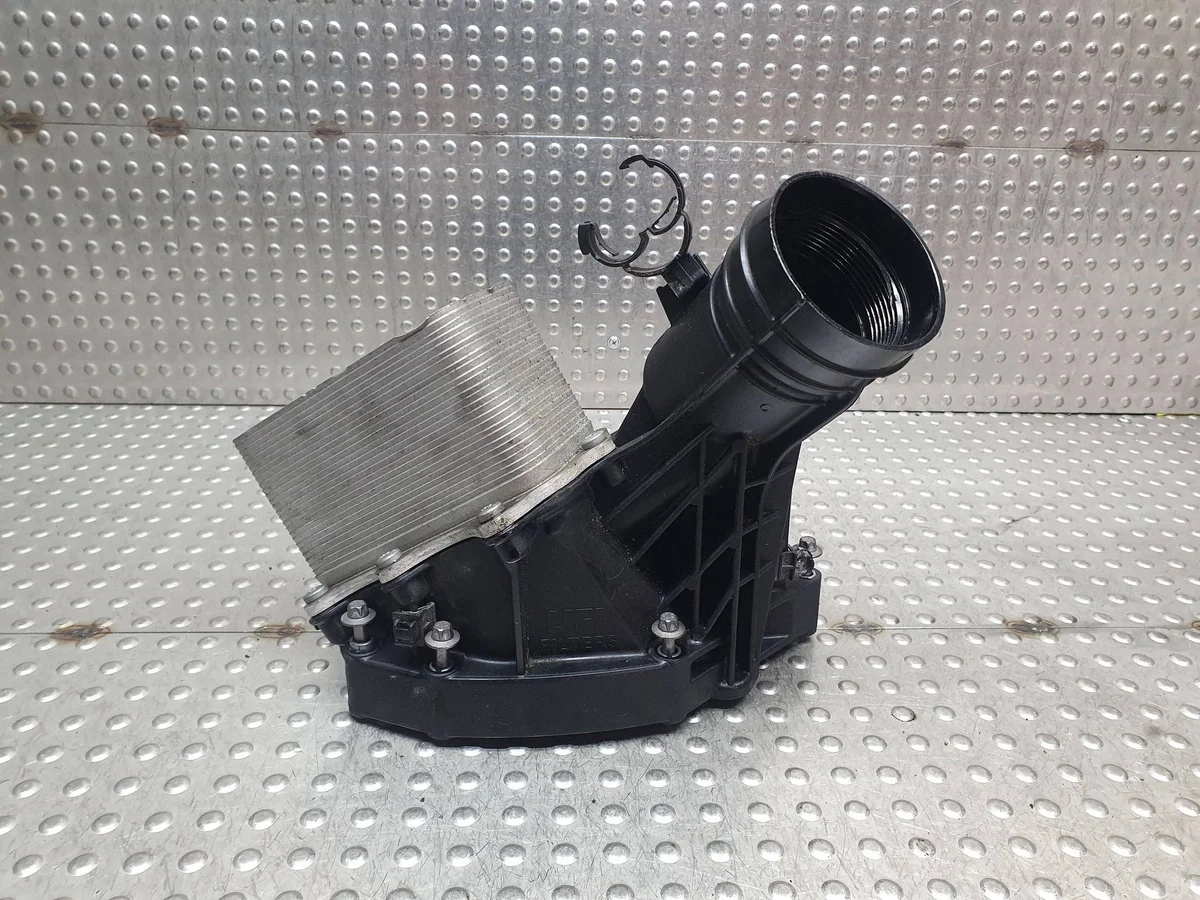 Support de filtre à huile BMW S27703598 image 3