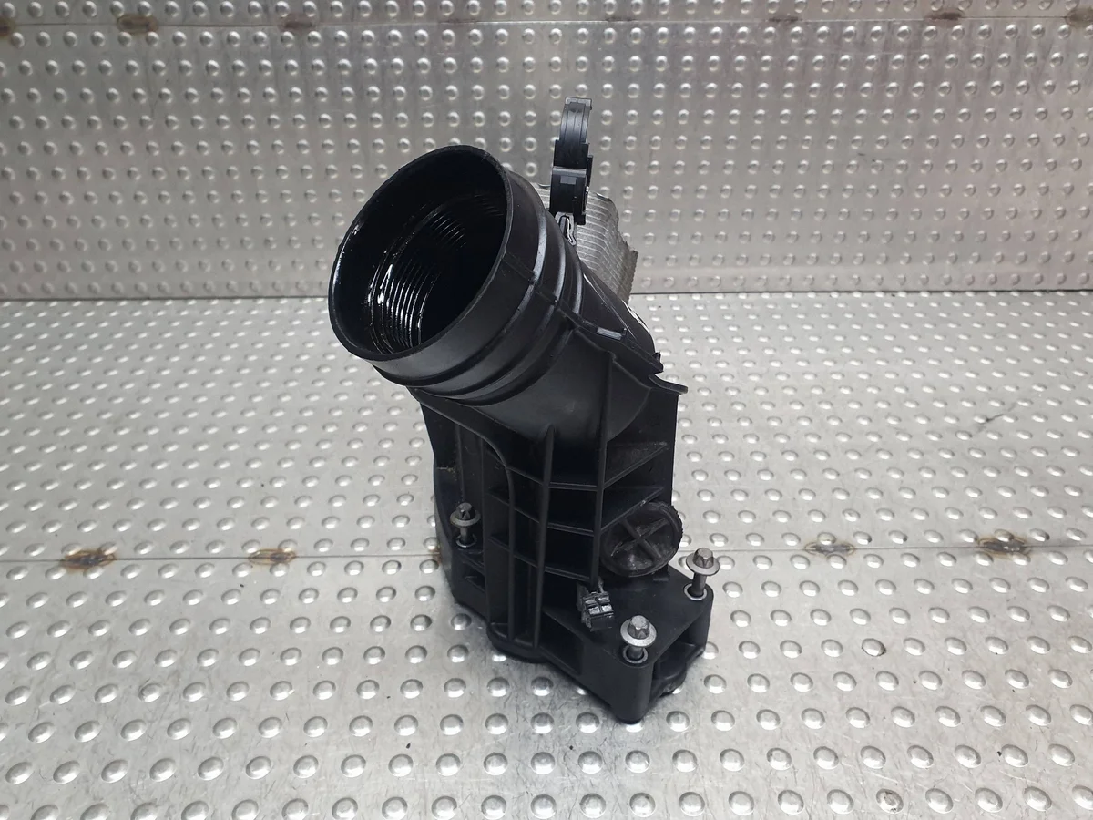 Support de filtre à huile BMW S27703598 image 4