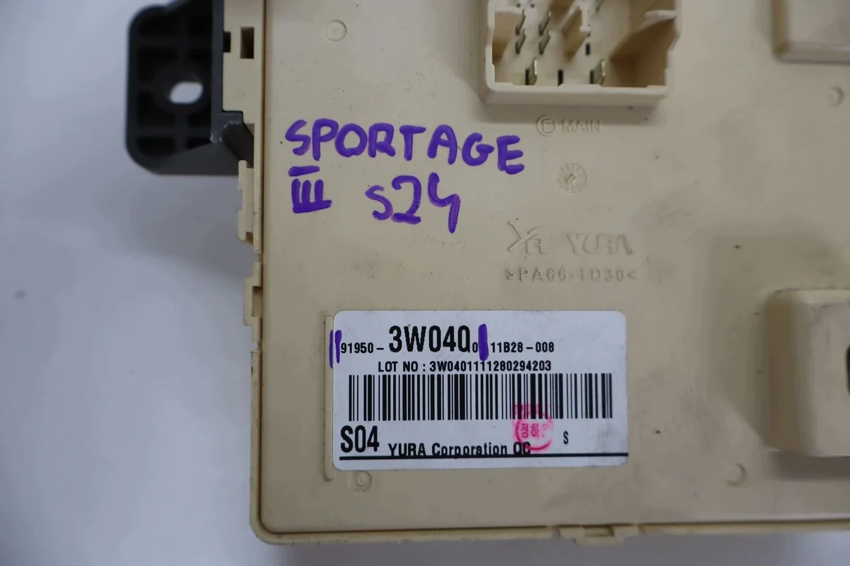 Sulakerasiakomponentti Kia Sportage III image 4